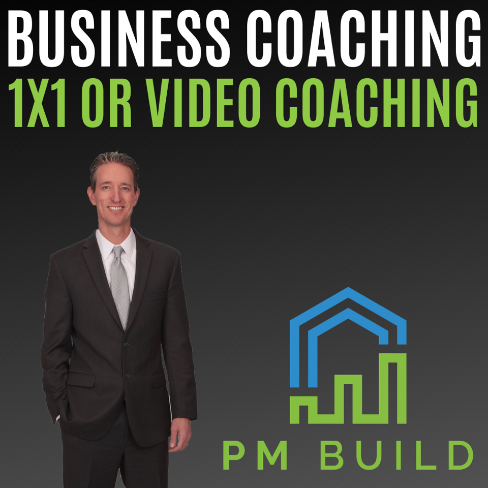 One on One Coaching and Consulting